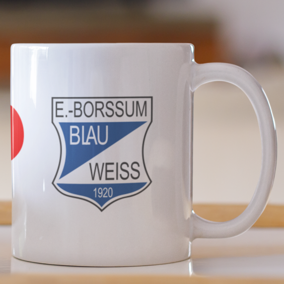 „I LOVE Borssum“ Tasse