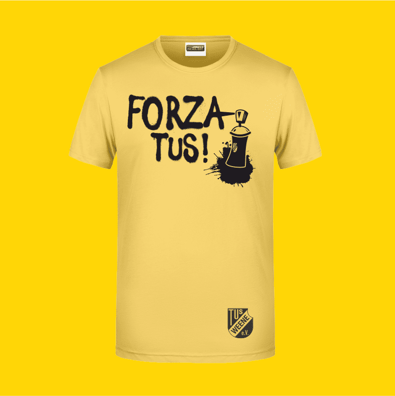 T-Shirt Forza TuS