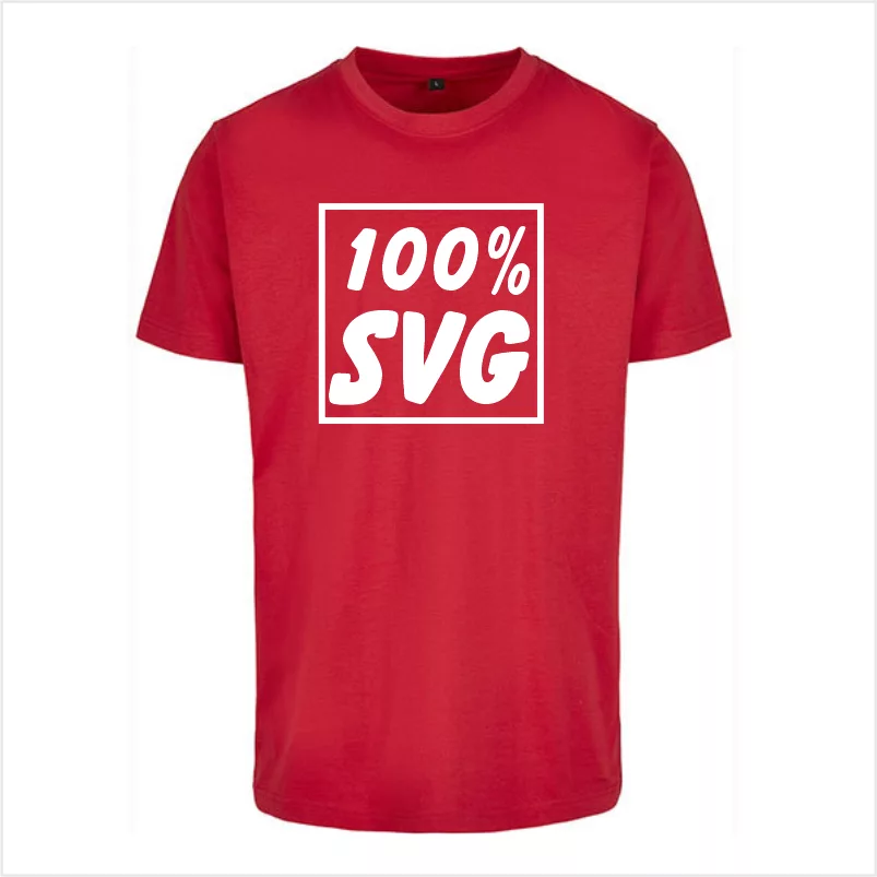 "100% SVG"-T-Shirt